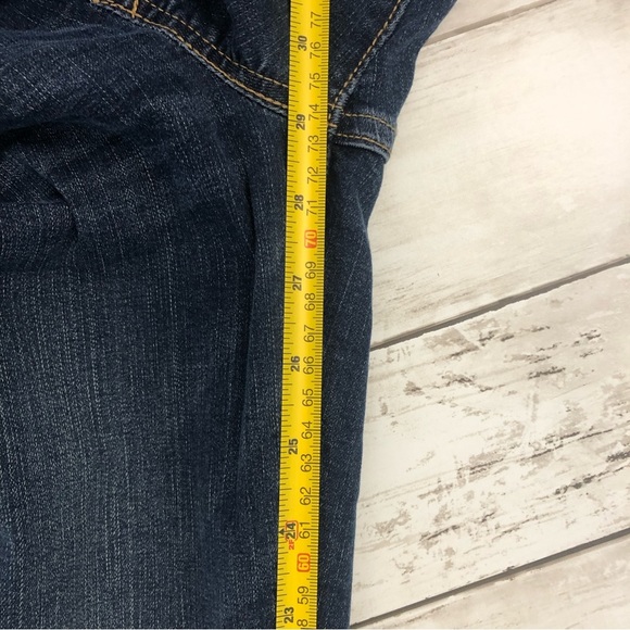 Signature by Levi Strauss Gold Women’s Baby Bump Skinny Jeans Size XS/TP… - Picture 9 of 11